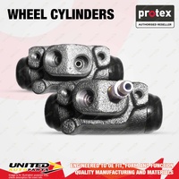 2x Rear Protex Wheel Cylinders for Kia K2700 TU Pregio CT 2.7L 2002-2005