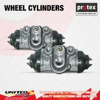2x Rear Protex Wheel Cylinders for Ford Escape ZA ZB 2.3L 3.0L 2001-2006