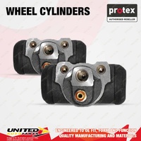 2x Rear Protex Wheel Cylinders for Hyundai Sonata Y3 DF21F DF31F 2.0L 1993-1998