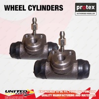 2x Rear Wheel Cylinders for Volkswagen Golf MK 3 1H 1.8L 2.0L 1994-1998 15.87mm