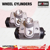 2x Rear Protex Wheel Cylinders for Suzuki Carry GA413 Jimny SN413 Sierra SJ413