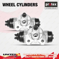 2x Rear Protex Wheel Cylinders for Ford Transit VF VG VH VJ 2.0L 2.3L 2.4L 96-06