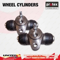 2x Rear Protex Wheel Cylinders for Porsche 924 2.0L RWD 93kW 155kW 1977-1982