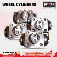 4x Rear Protex Wheel Cylinders for Toyota Coaster BB40 HZB50 HDB51 Dyna 200 BU