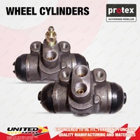 2x Rear Protex Wheel Cylinders for Suzuki Grand Vitara SQ SV SE APV GC X90 XL7