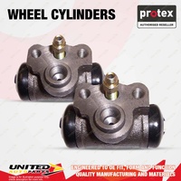 2x Rear Protex Wheel Cylinders for Mitsubishi Lancer CE CH CG Colt Imiev Mirage