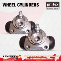 2x Rear Wheel Cylinders for Peugeot 306 N3 N5 505 1.8 1.9 2.0 2.2 2.3 2.5 Lucas