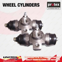 2x Rear Protex Wheel Cylinders for Volkswagen Transporter T3 T4 2.1L 2.4L 2.5L