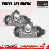 2x Rear Protex Wheel Cylinders for Nissan Terrano II R20 2.4L 2.7L 1997-2000