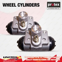 2x Rear Wheel Cylinders for Isuzu D-Max Rodeo TFR TFS 17 40 54 55 85 87 23.81mm