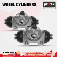2x Rear Protex Wheel Cylinders for Proton Jumbuck 1.5L 4G15 2003-2013