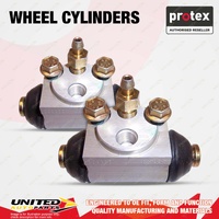 2x Rear Protex Wheel Cylinders for Mercedes Benz A140 A160 W168 1.4 1.6 17.85mm
