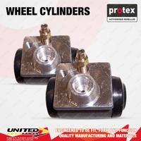 2x Rear Protex Wheel Cylinders for Suzuki Swift RS415 EZ ZC21S 1.5L 2004-2011