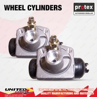 2x Rear Protex Wheel Cylinders for Daihatsu Copen L880K Sirion M100S M101S YRV