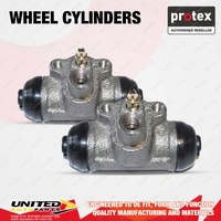 2x Rear Protex Wheel Cylinders for Ford Econovan JG JH 1.8L 2.0L 1997-2006