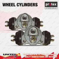 2x Rear Protex Wheel Cylinders for Nissan Pulsar N16 CBAN16 CFAN16 1.6 1.8 01-06