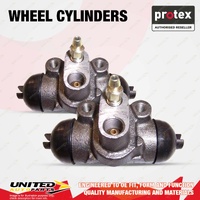 2x Rear Protex Wheel Cylinders for Mazda MPV LW LW5W LWEW 2.0L 2.5L 1999-2002