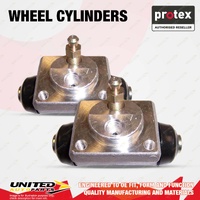 2x Rear Protex Wheel Cylinders for Toyota Hilux GUN 125 126 136 GGN 125 25 KUN26
