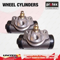 2x Rear Wheel Cylinders for Toyota Hilux KUN16 GUN 122 124 GGN 120 15 TGN 121 16