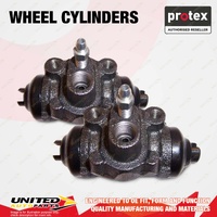 2x Rear Protex Wheel Cylinders for Suzuki Swift RS 415 416 SX4 RW420 1.5 1.6 2.0