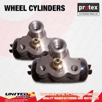2x Rear Protex Wheel Cylinders for Nissan Tiida C11 1.5L 1.8L 2004-2013