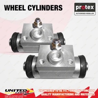 2 Rear Protex Wheel Cylinders for Land Rover Freelander SE 2.0 2.5 97-07 19.05mm