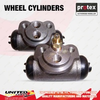 2x Rear Protex Wheel Cylinders for Mitsubishi Triton MK K65 K66 K76 K77
