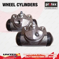 2x Rear Protex Wheel Cylinders for Ford Falcon XW XY 5.8L 351CLEV 1970-1972