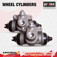 2x Rear Protex Wheel Cylinders for Kia Rio JB 1.4L 1.6L G4ED G4EE 2005-2011