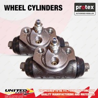 2x Rear Protex Wheel Cylinders for Ford Econovan JG JH 2.0L 1997-2003