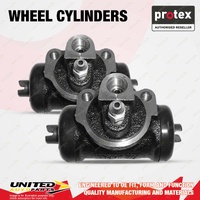 2 Rear Protex Wheel Cylinders for Nissan Navara D22 2.4L 2.5L 3.0L 99-15 23.81mm