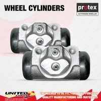 2x Rear Wheel Cylinders for Jeep Cherokee Limited Renegade Sport KJ 2.5L 3.7L
