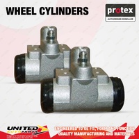 2x Rear Protex Wheel Cylinders for Great Wall V200 V240 X240 K2 2.0L 2.4L
