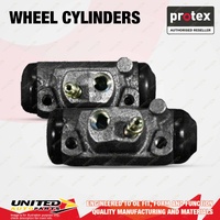 2x Rear Protex Wheel Cylinders for Kia K2700 K2900 PU PU3 2.7L 2.9L 2005-2013