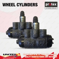 2x Rear Protex Wheel Cylinders for Nissan Cube Z12 Tiida C11 1.5L 1.8L 2004-2020