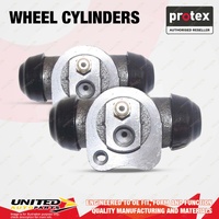 2x Rear Protex Wheel Cylinders for Holden Barina TK SA SF 086 486 696 1.6L 05-11