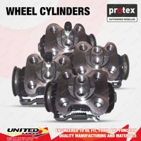 4x Rear Protex Wheel Cylinders for Isuzu NPR 200 250 275 300 400 RPU RPW