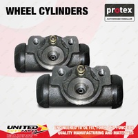 2x Rear Protex Wheel Cylinders for Honda Civic FB FD Insight ZE Hybrid 1.3L 1.5L