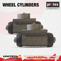 2x Rear Protex Wheel Cylinders for Suzuki Ignis MF Swift AZ FZ 1.2L 1.4L 1.6L