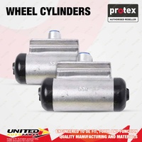 2x Rear Protex Wheel Cylinders for Hyundai TQ 2.5L D4CB Diesel 2007-2012
