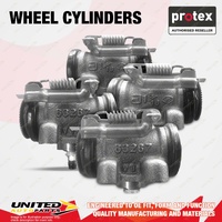 4x Rear Protex Wheel Cylinders for Isuzu NPS45-155 NPS NPS75 5.2L 2015-On
