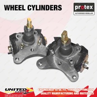 2x Rear Protex Hand Brake Wheel Cylinders for Isuzu FSS500 FSS550 6.5L 7.8L 8.2L