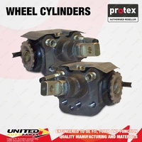 2x Rear Hand Brake Type Wheel Cylinders for Isuzu FRR 500 525 550 550S FSR500