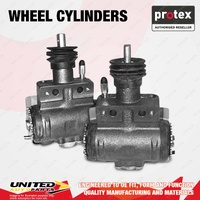 2x Rear Protex Wheel Cylinders for Isuzu FTR800 FTR850 7.1L 8.2L 1992-2000