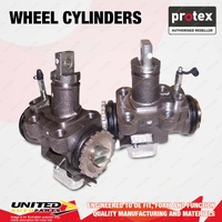 2x Rear Protex Wheel Cylinders for Hino Ranger FD FD1J FD2J 8.0L 1996-2002