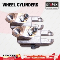 2x Rear Protex Wheel Cylinders for Triumph TR5 TR6 2.5L 2500 1968-1975