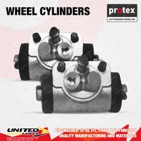2x Rear Protex Wheel Cylinders for Land Rover Defender 110 L316 2.5L 3.5L 3.9L