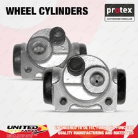 2x Rear Protex Wheel Cylinders for Peugeot 206 306 N3 N5 1.4L 1.6L 1.8L 1.9L