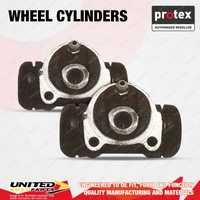 2x Rear Protex Wheel Cylinders for Renault 16 1.6L 82101 1972-1977