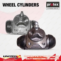 2x Rear Protex Wheel Cylinders for Renault 12 1.3L 81002 1970-1980